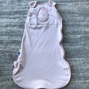 Nested Bean 0-6M Pink Sleepsack